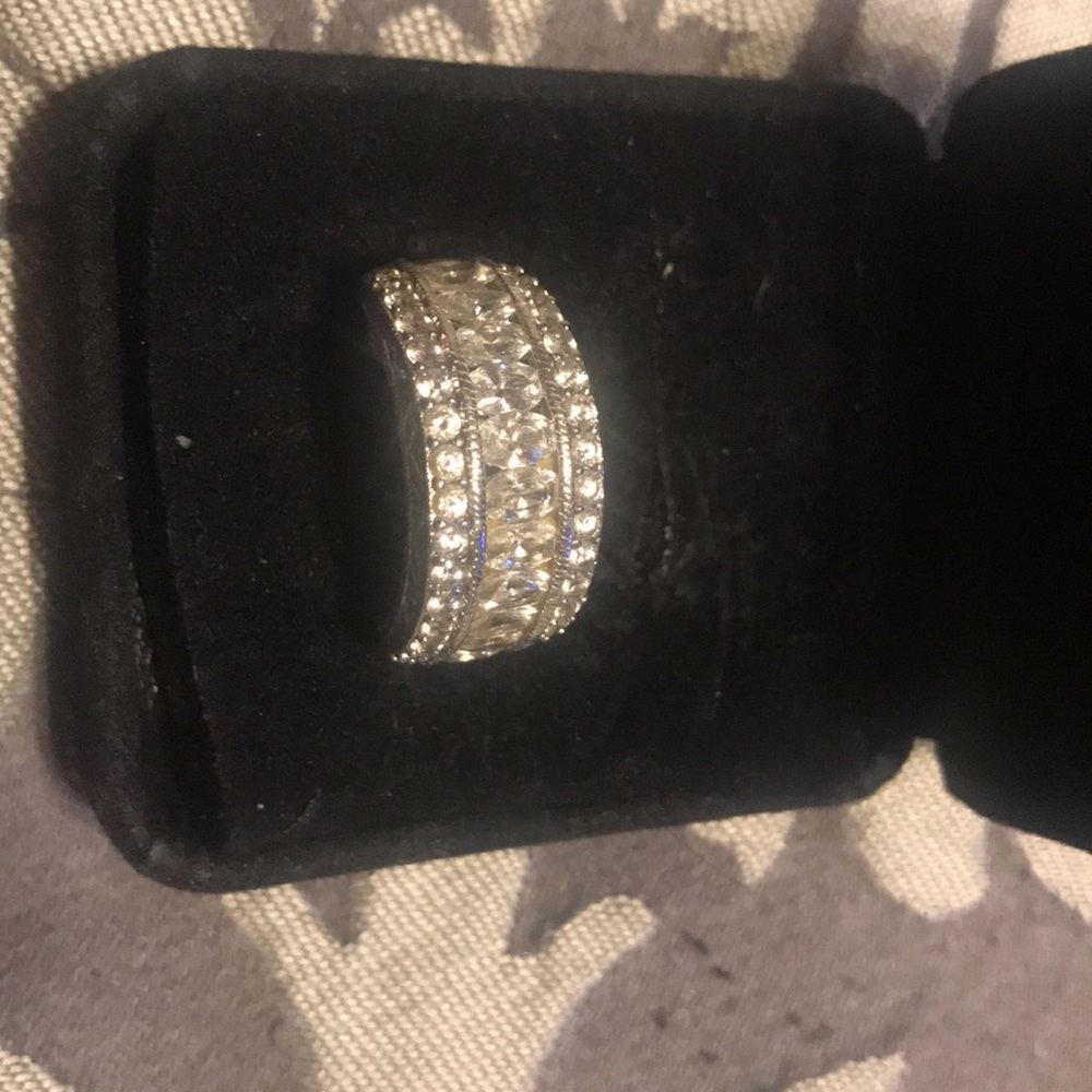 Judith Ripka Diamonique Ring